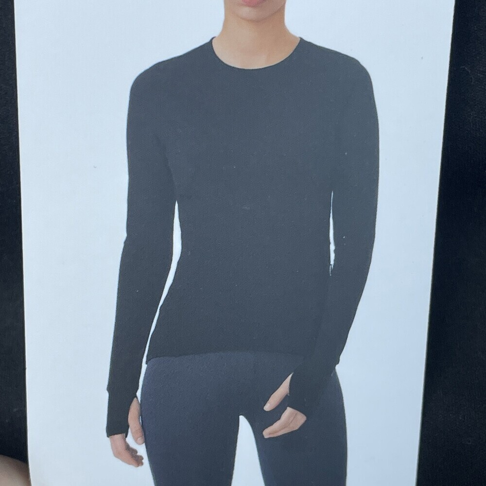 Spyder Women's L Activewear Top Black e0669
